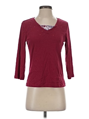Basic Editions 3/4 Sleeve T-Shirt (view 1)