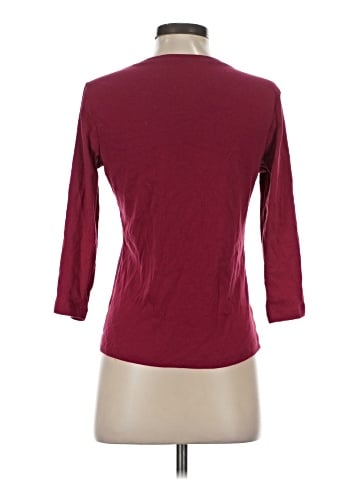 Basic Editions 3/4 Sleeve T-Shirt (view 2)