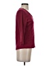 Basic Editions Burgundy 3/4 Sleeve T-Shirt Size S - photo 4
