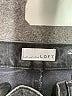 Ann Taylor LOFT Gray Black Jeans Size 25 waist - photo 4