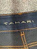 Tahari Solid Blue Jeggings Size 14 - photo 4