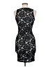 Assorted Brands Graphic Black Cocktail Dress Size M - photo 2