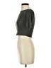 Topshop Gray Short Sleeve Turtleneck Size 4 - photo 5