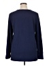 Halogen Blue Long Sleeve Top Size XL - photo 2