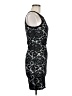 Assorted Brands Graphic Black Cocktail Dress Size M - photo 4
