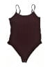 Torrid Burgundy Bodysuit Size 2X Plus (2) - photo 1