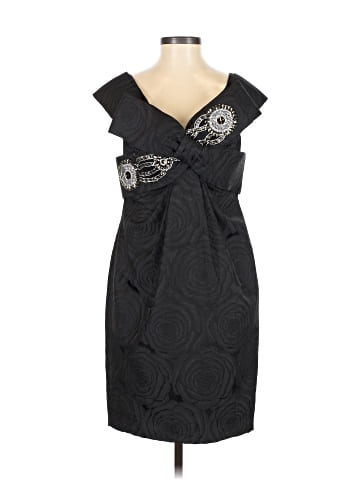 MARCHESA notte Cocktail Dress (view 1)