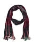 Assorted Brands Tweed Burgundy Purple Scarf One size - photo 1
