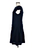 Slate & Willow Solid Blue Casual Dress Size 8 - photo 5