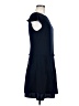 Slate & Willow Solid Blue Casual Dress Size 8 - photo 4