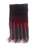 Assorted Brands Tweed Burgundy Purple Scarf One size - photo 2