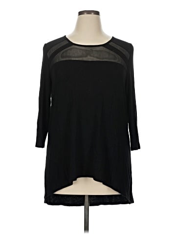 For Cynthia 3/4 Sleeve T-Shirt (view 1)