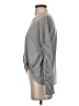 A. Byer Gray Long Sleeve Top Size S - photo 5