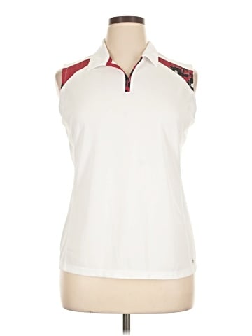 IZOD Sleeveless Blouse (view 1)