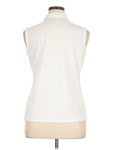 IZOD Sleeveless Blouse (view 2)