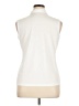 IZOD 100% Polyester Ivory Sleeveless Blouse Size XL - photo 2
