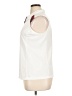 IZOD 100% Polyester Ivory Sleeveless Blouse Size XL - photo 5