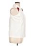 IZOD 100% Polyester Ivory Sleeveless Blouse Size XL - photo 4