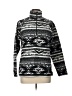 Eddie Bauer 100% Polyester Print Black Pullover Sweater Size L - photo 1