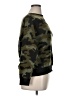 Full Circle Trends With Love Camo Green Pullover Sweater Size 1X - photo 4