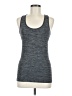 Vanity Essentials Gray Active Tank Size M - photo 1