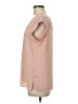 DR2 100% Polyester Pink Short Sleeve Blouse Size M - photo 5