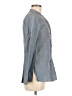 Unbranded Gray Long Sleeve Button-Down Shirt Size M - photo 4