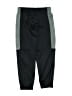 Nike 100% Polyester Color Block Black Track Pants Size 4 - 5 - photo 2
