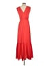 Kobi Halperin 100% Polyester Red Casual Dress Size S - photo 2