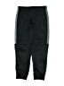 Nike 100% Polyester Color Block Black Track Pants Size 4 - 5 - photo 1