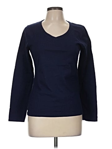 Hanes Long Sleeve T-Shirt (view 1)