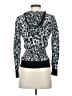 Op Animal Print Black Cardigan Size 3 - 5 - photo 2