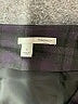 Halogen Plaid Gray Formal Skirt Size 0 - photo 4