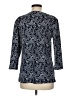 Magnolia Grace Blue 3/4 Sleeve Blouse Size M - photo 2
