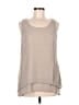 Alyx Gray Sleeveless Blouse Size M - photo 1