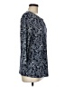 Magnolia Grace Blue 3/4 Sleeve Blouse Size M - photo 4
