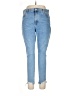 Topshop Solid Blue Jeans Size 36 waist - photo 1