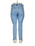 Topshop Solid Blue Jeans Size 36 waist - photo 2