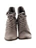Fergalicious 100% Leather Gray Ankle Boots Size 6 - photo 2