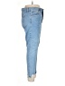 Topshop Solid Blue Jeans Size 36 waist - photo 4