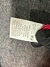 In Cashmere Stripes Burgundy Pullover Sweater Size L - photo 8