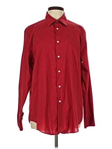 Arrow Long Sleeve Button Down Shirt - front