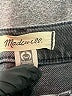 Madewell Chevron-herringbone Gray Jeans Size 29 waist - photo 7