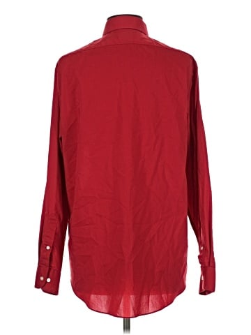 Arrow Long Sleeve Button Down Shirt - back