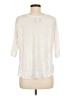 Anthropologie Ivory 3/4 Sleeve Top Size M - photo 2