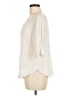 Anthropologie Ivory 3/4 Sleeve Top Size M - photo 5
