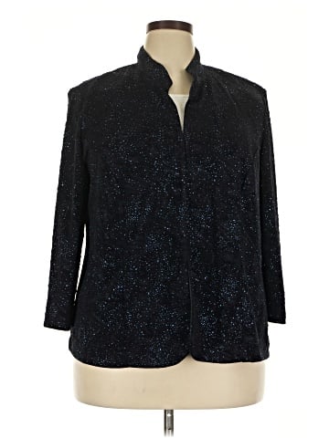 Alex Evenings 3/4 Sleeve Blouse (view 1)