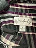 wonderly 100% Rayon Plaid Black Long Sleeve Button-Down Shirt Size L - photo 7