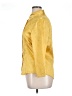 Zba 100% Polyester Metallic Gold 3/4 Sleeve Blouse Size XL - photo 5