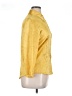 Zba 100% Polyester Metallic Gold 3/4 Sleeve Blouse Size XL - photo 4